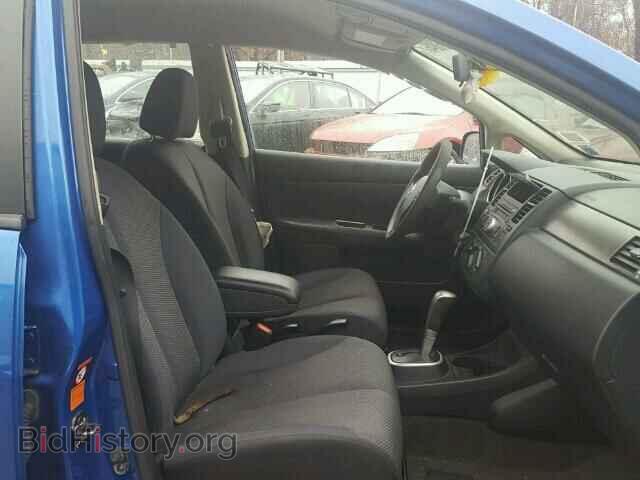 2009 NISSAN VERSA - VIN: 3N1BC13E49L355835 - Фото 5