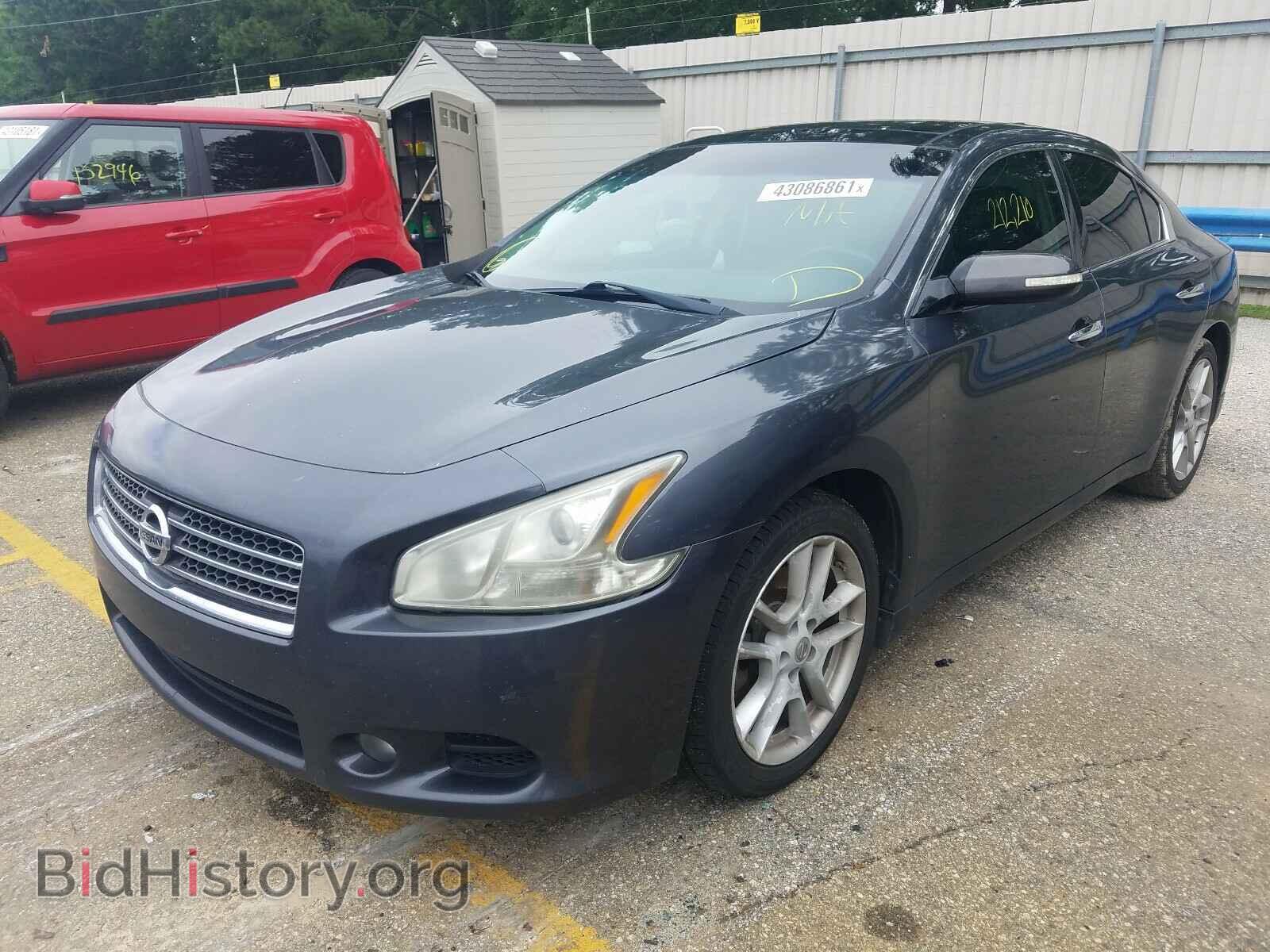 2011 NISSAN MAXIMA - VIN: 1N4AA5AP8BC841632 - Фото 2