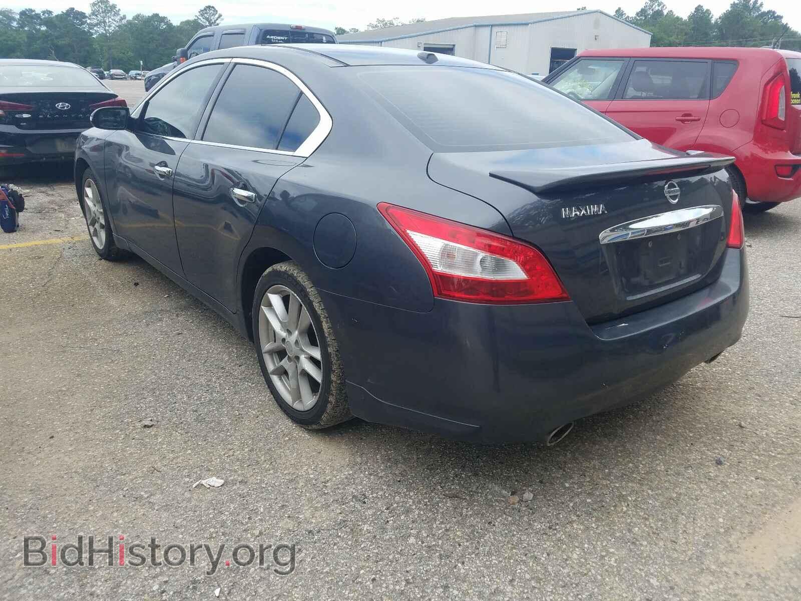 2011 NISSAN MAXIMA - VIN: 1N4AA5AP8BC841632 - Фото 3