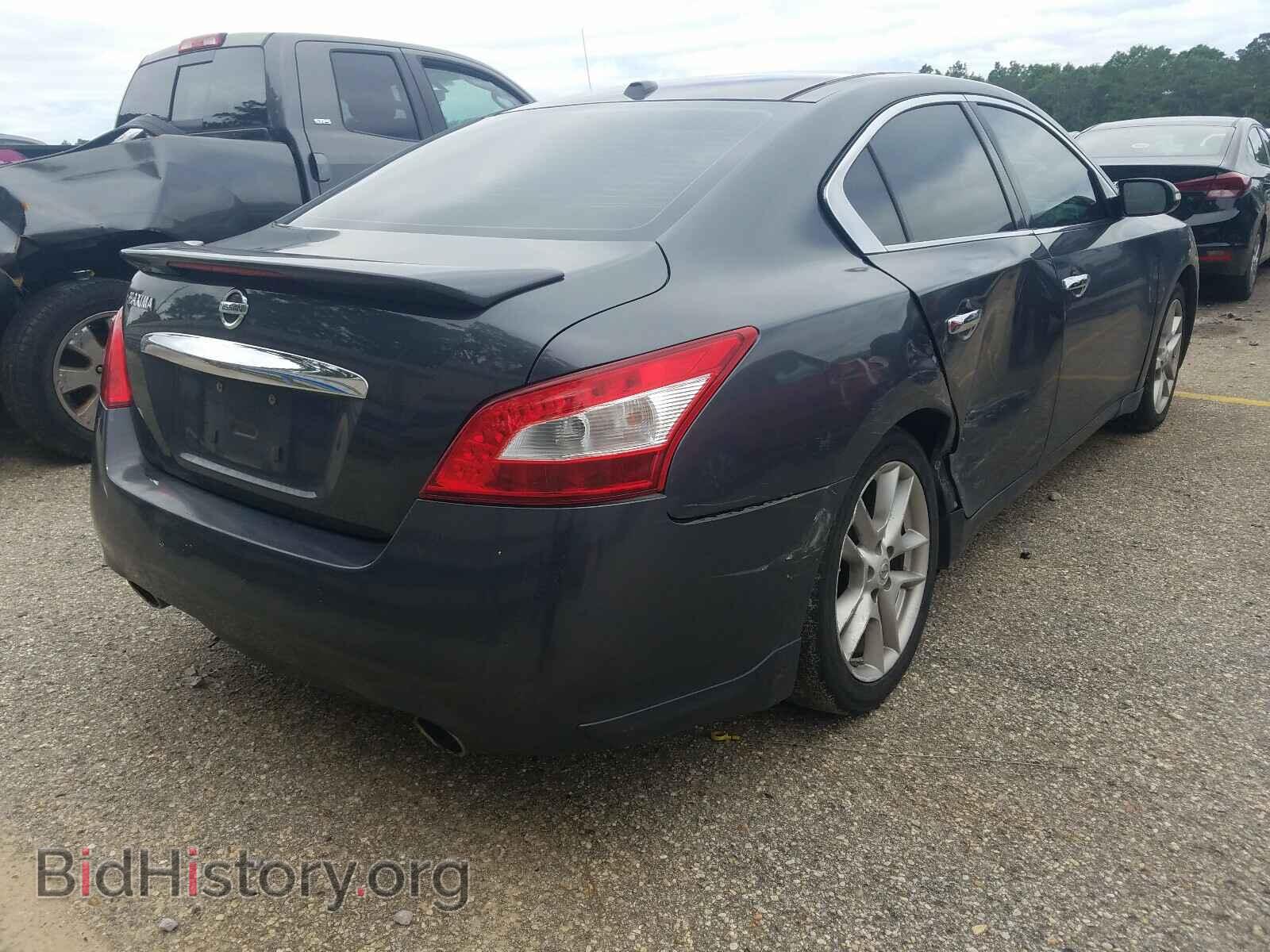 2011 NISSAN MAXIMA - VIN: 1N4AA5AP8BC841632 - Фото 4