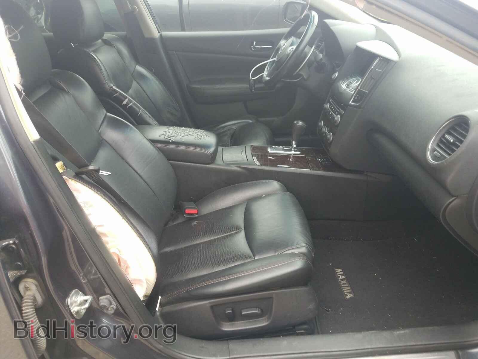 2011 NISSAN MAXIMA - VIN: 1N4AA5AP8BC841632 - Фото 5