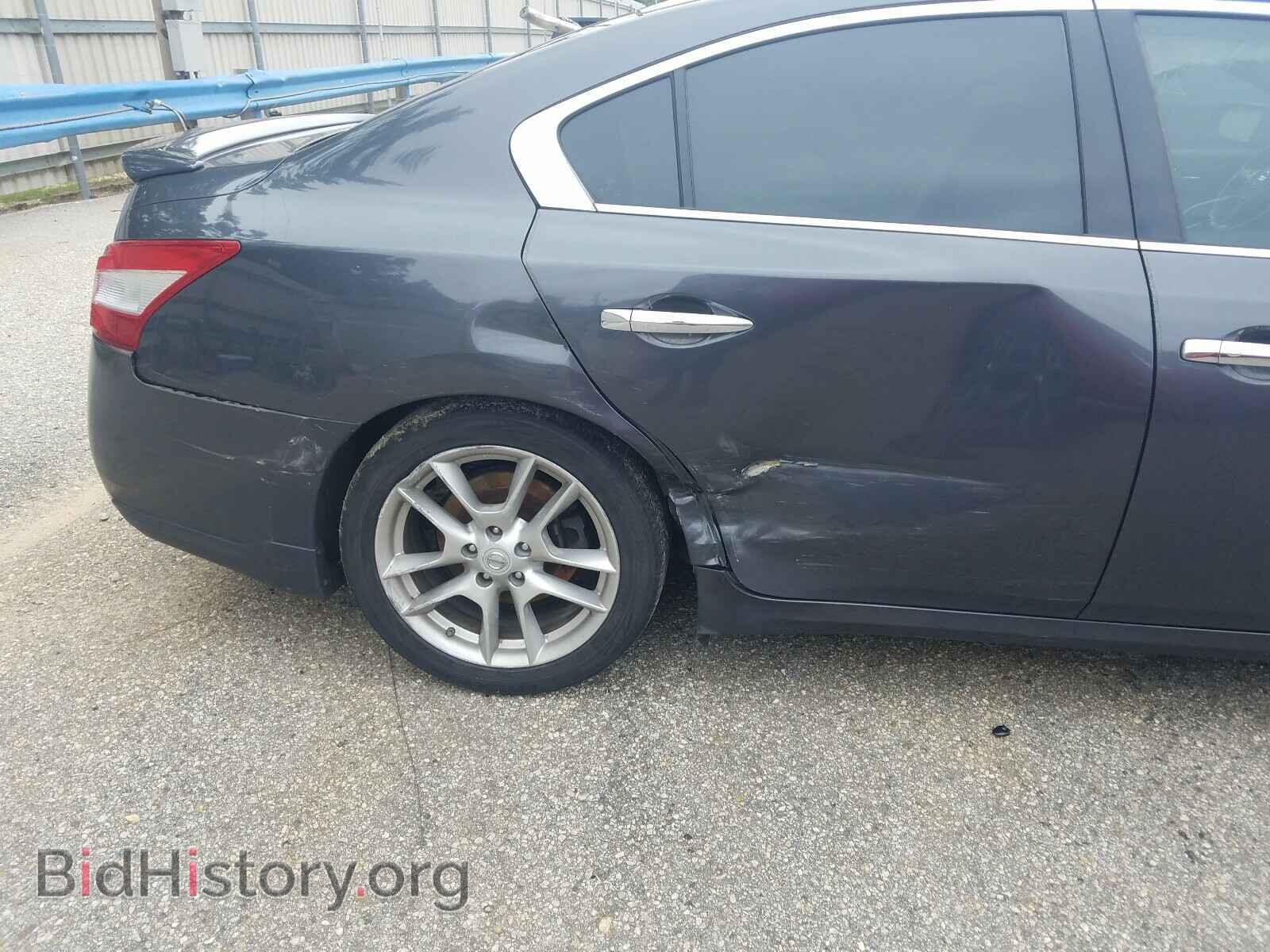 2011 NISSAN MAXIMA - VIN: 1N4AA5AP8BC841632 - Фото 9