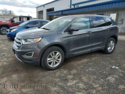 2016 Ford EDGE SEL, серый — VIN 2FMPK4J87GBC04948, Copart