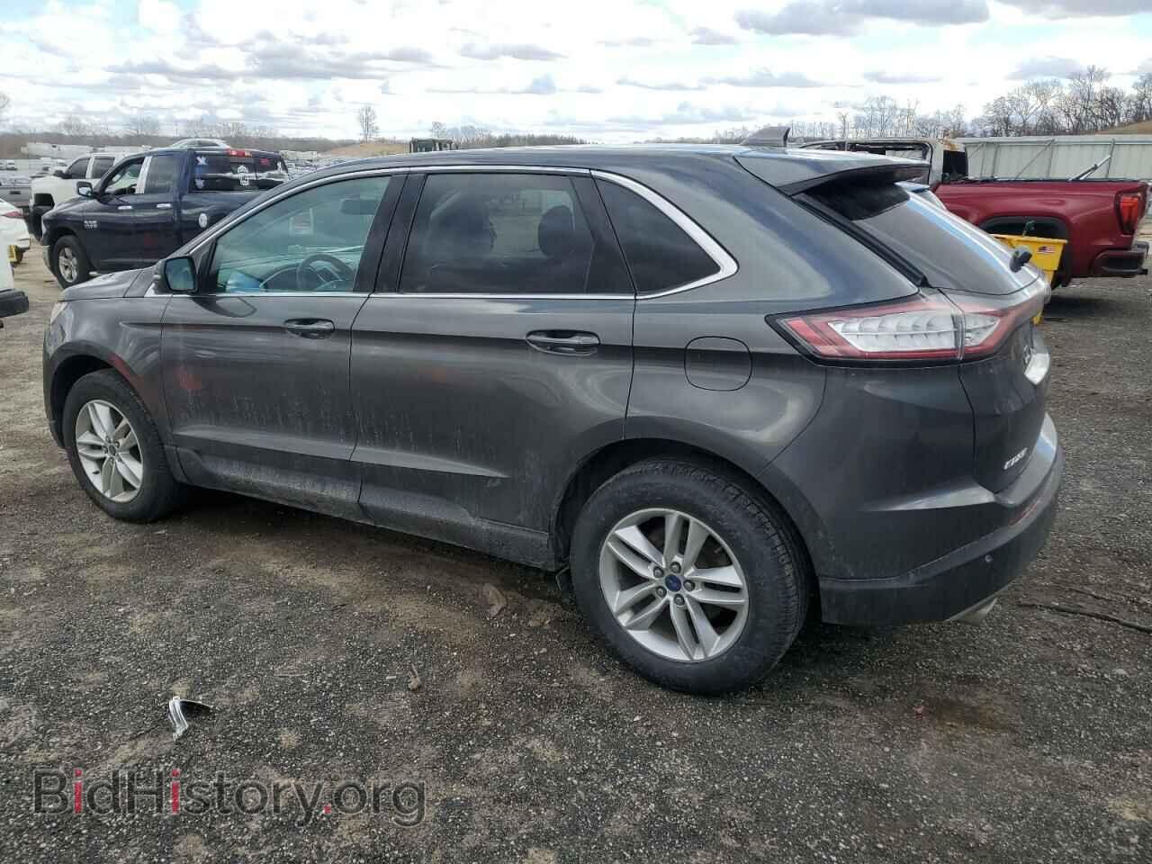 2016 FORD EDGE - VIN: 2FMPK4J87GBC04948 - Фото 2