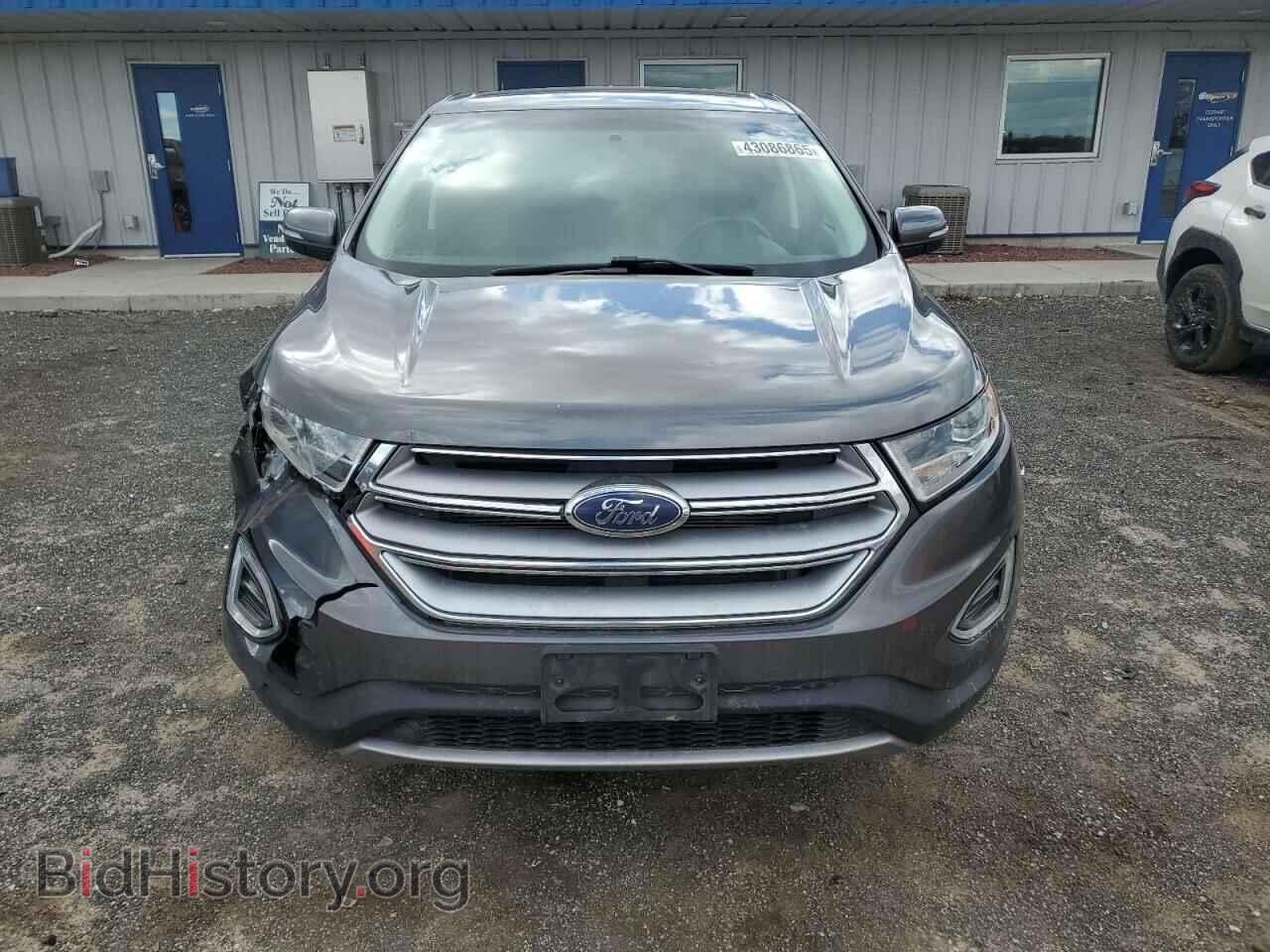 2016 FORD EDGE - VIN: 2FMPK4J87GBC04948 - Фото 5