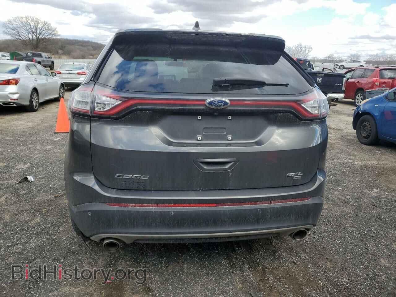 2016 FORD EDGE - VIN: 2FMPK4J87GBC04948 - Фото 6