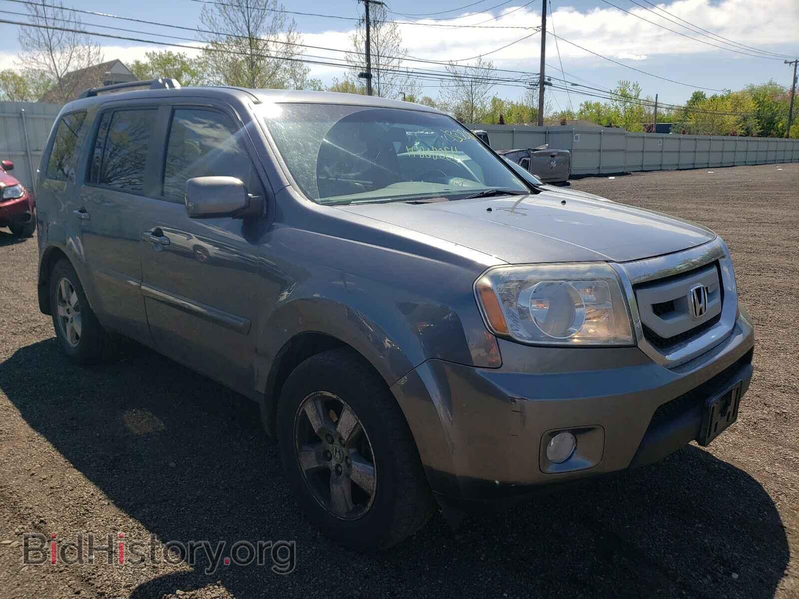 Фотография 5FNYF4H5XBB038199 - HONDA PILOT 2011