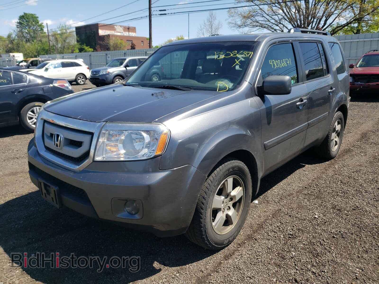 2011 HONDA PILOT - VIN: 5FNYF4H5XBB038199 - Фото 2