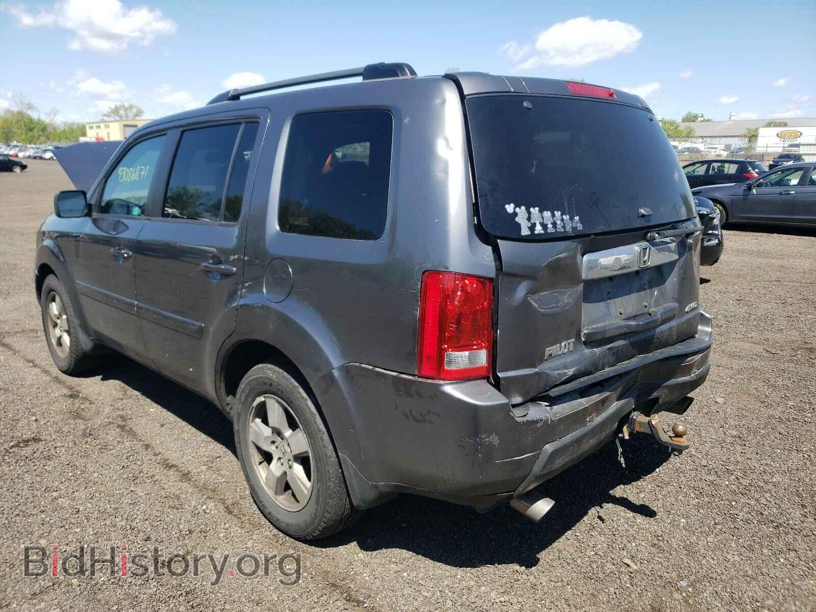 2011 HONDA PILOT - VIN: 5FNYF4H5XBB038199 - Фото 3