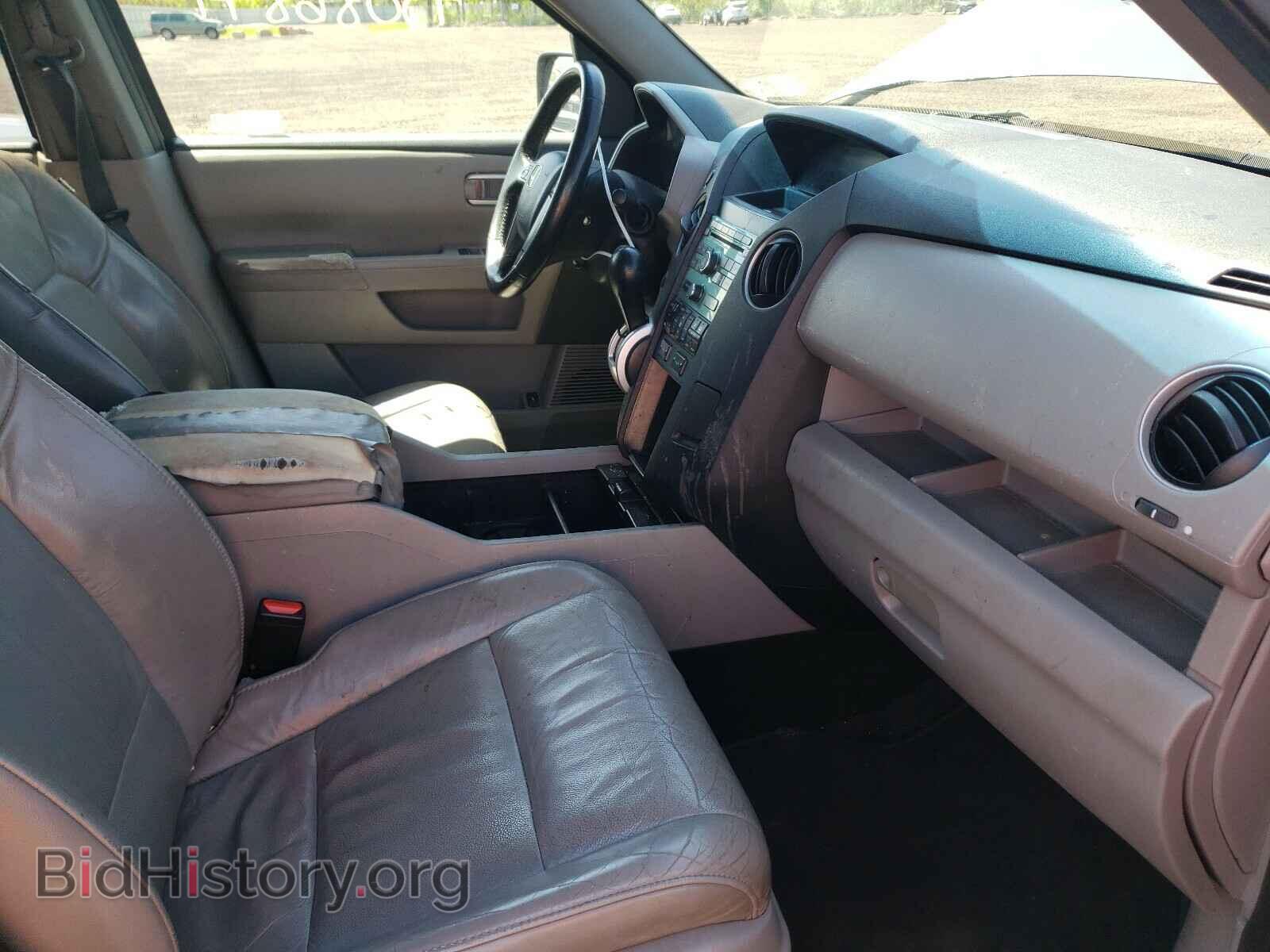 2011 HONDA PILOT - VIN: 5FNYF4H5XBB038199 - Фото 5