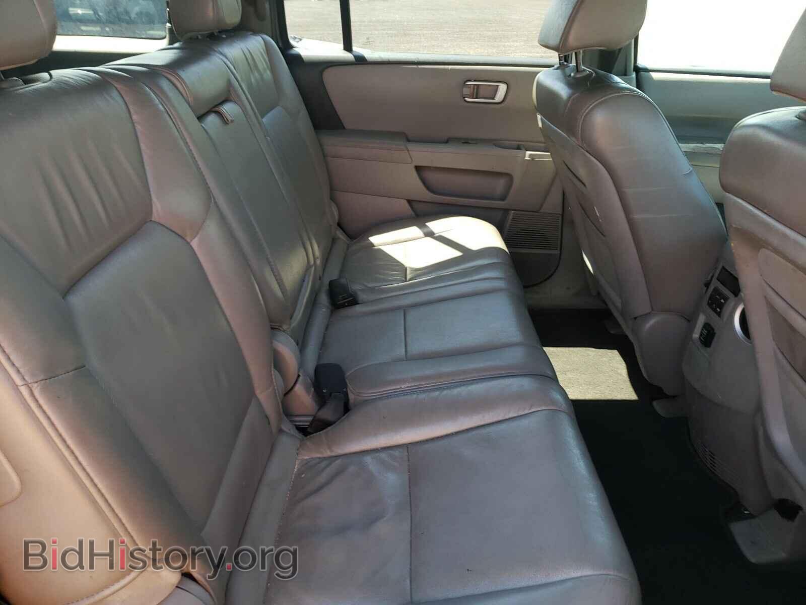 2011 HONDA PILOT - VIN: 5FNYF4H5XBB038199 - Фото 6