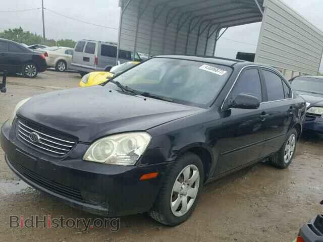 2006 KIA OPTIMA - VIN: KNAGE123765073498 - Фото 2
