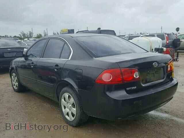 2006 KIA OPTIMA - VIN: KNAGE123765073498 - Фото 3
