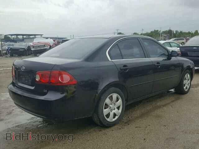 2006 KIA OPTIMA - VIN: KNAGE123765073498 - Фото 4