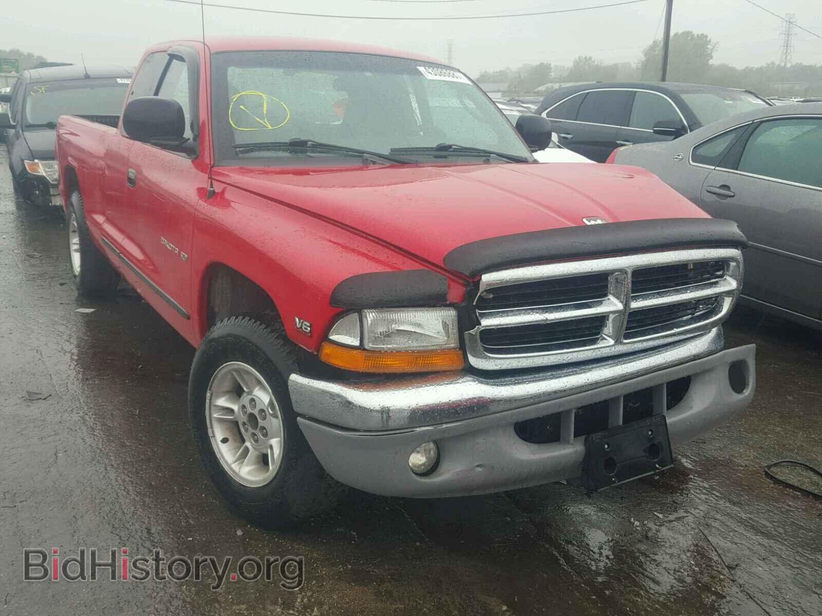 Фотография 1B7GL22X9YS534061 - DODGE DAKOTA 2000