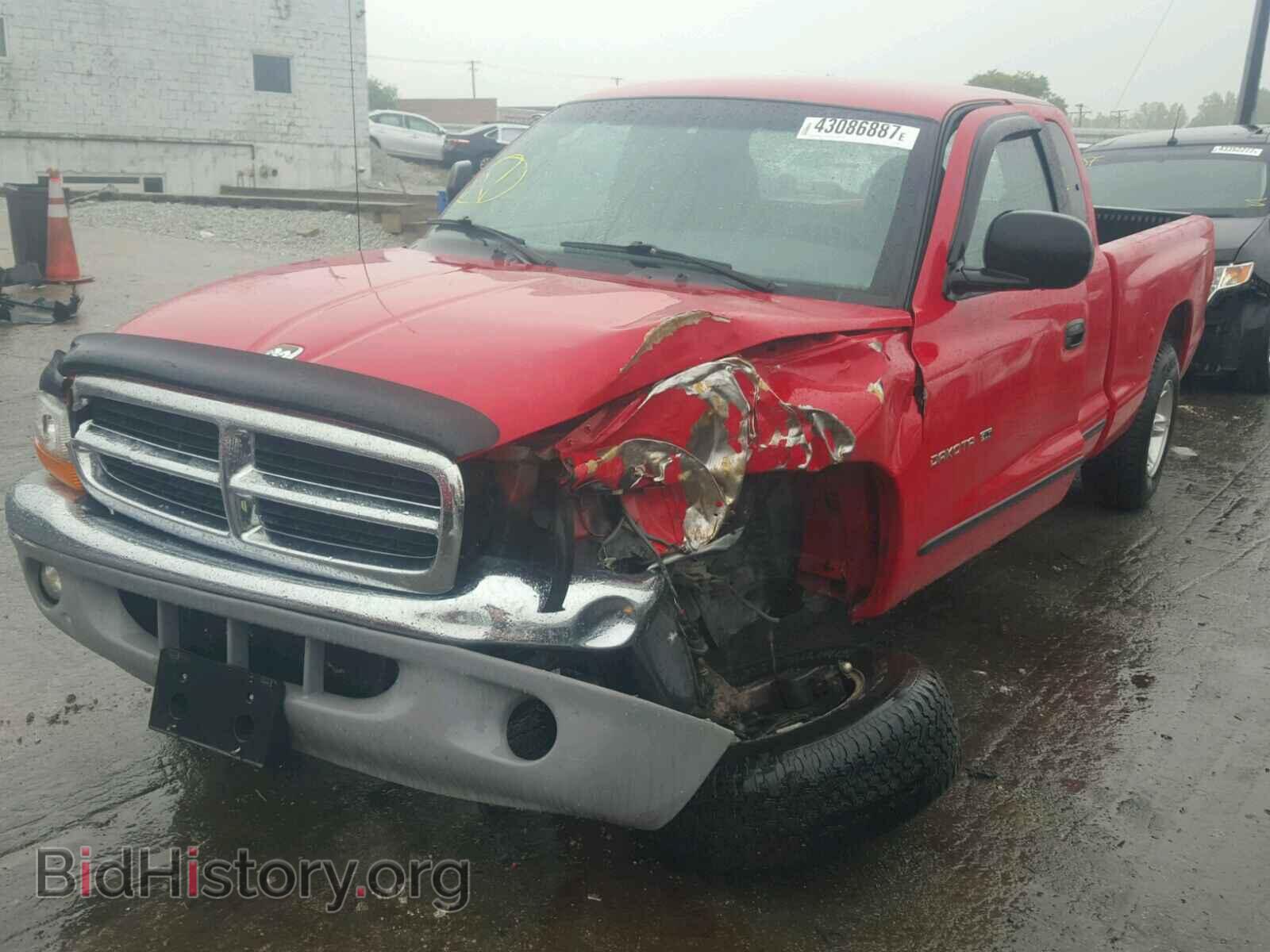2000 DODGE DAKOTA - VIN: 1B7GL22X9YS534061 - Фото 2