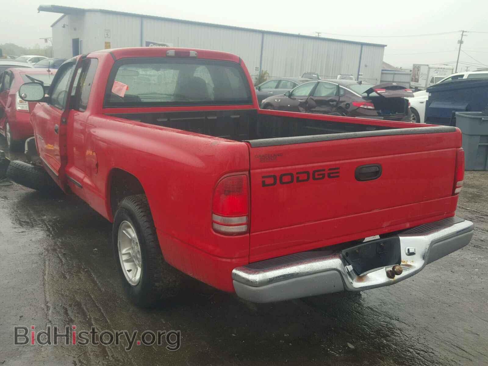 2000 DODGE DAKOTA - VIN: 1B7GL22X9YS534061 - Фото 3