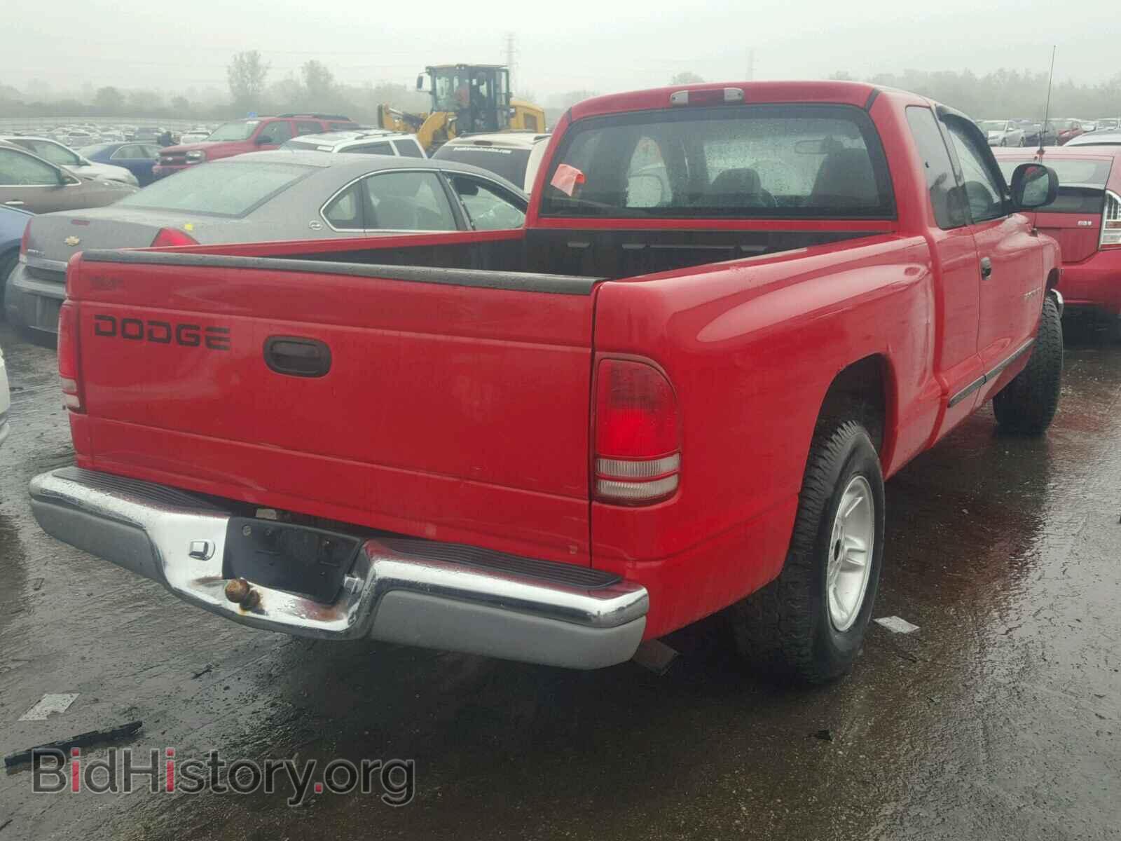 2000 DODGE DAKOTA - VIN: 1B7GL22X9YS534061 - Фото 4