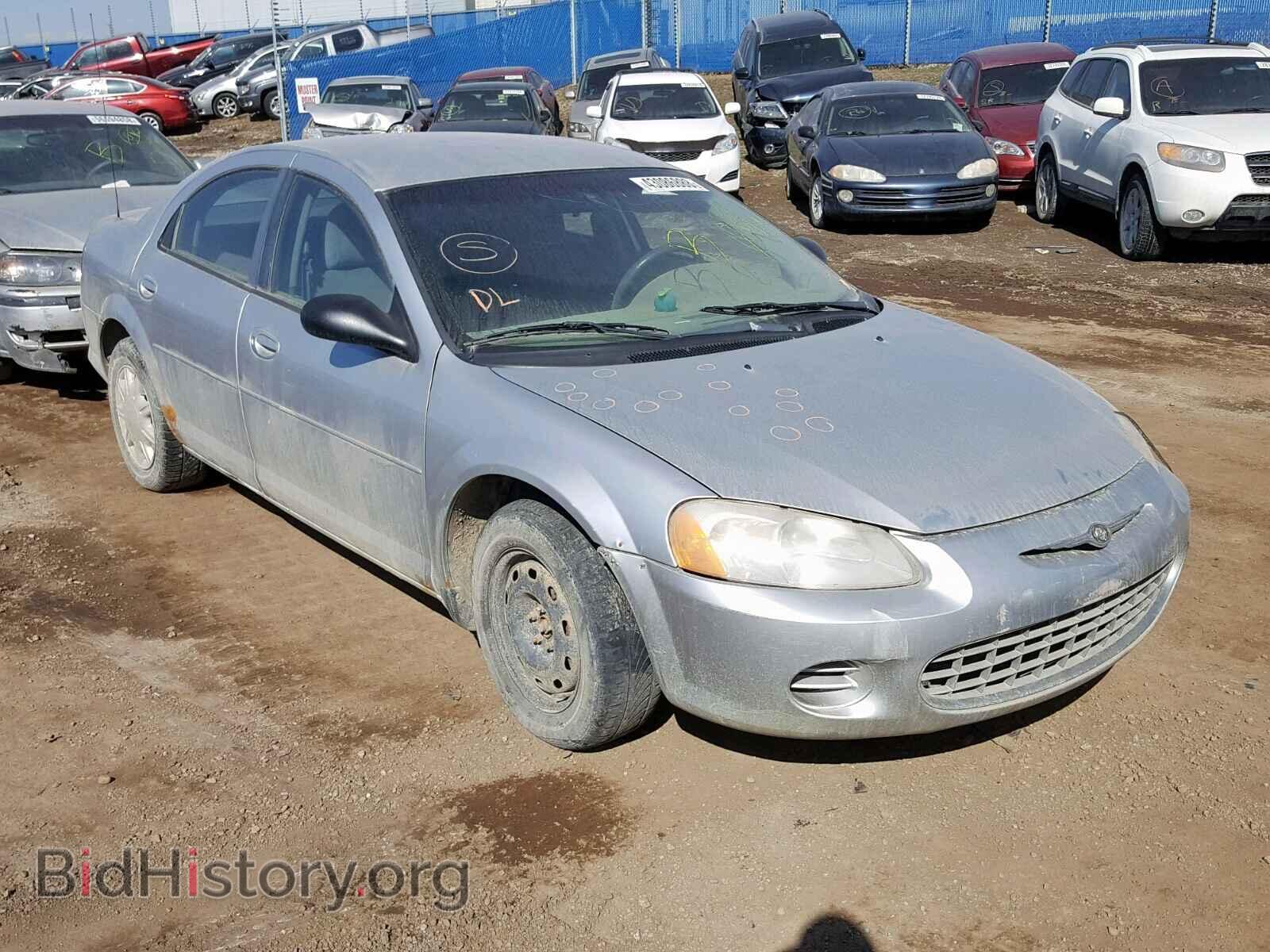Photo 1C3EL46R93N516556 - CHRYSLER SEBRING 2003
