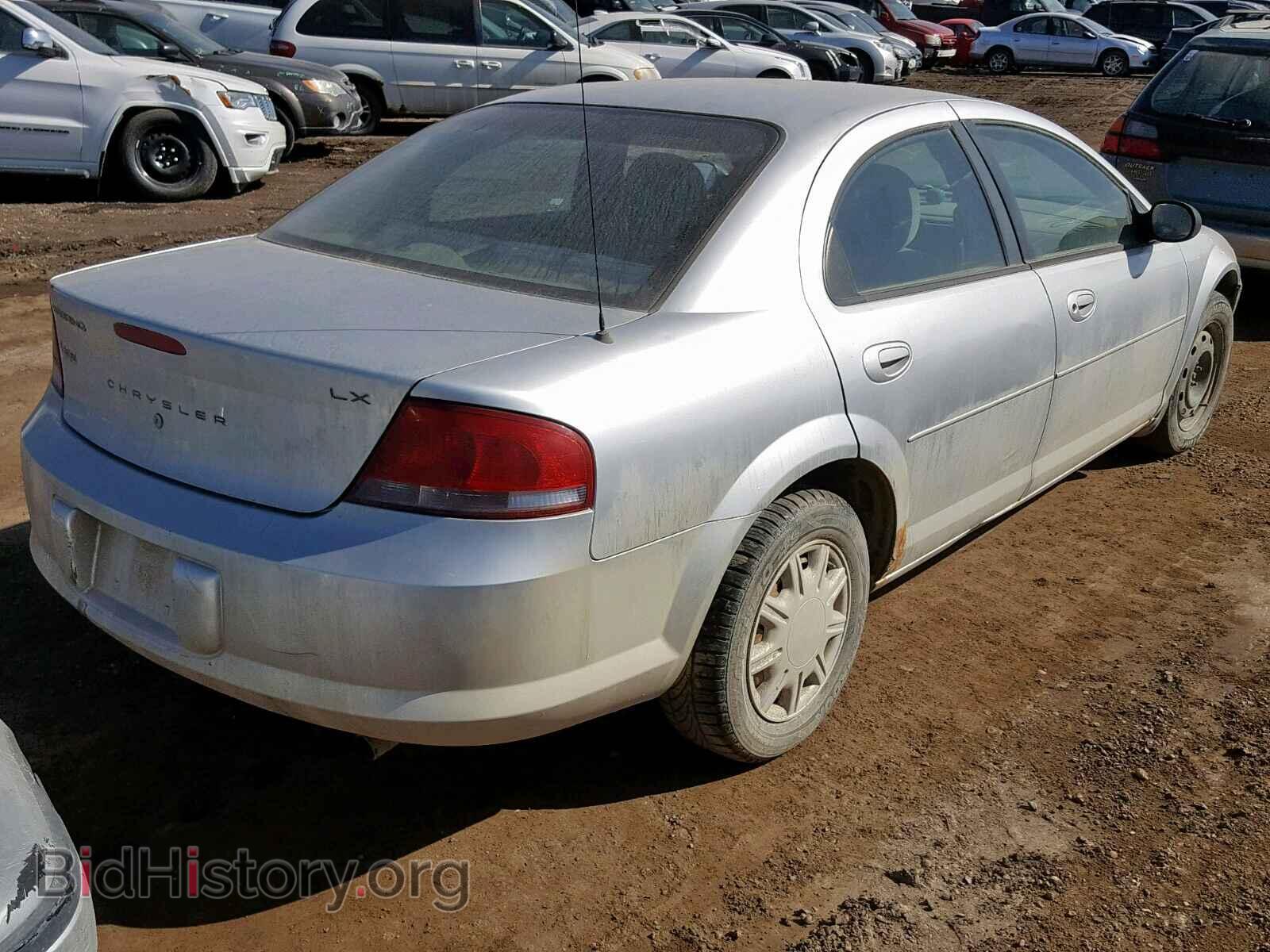 2003 CHRYSLER SEBRING - VIN: 1C3EL46R93N516556 - Фото 4