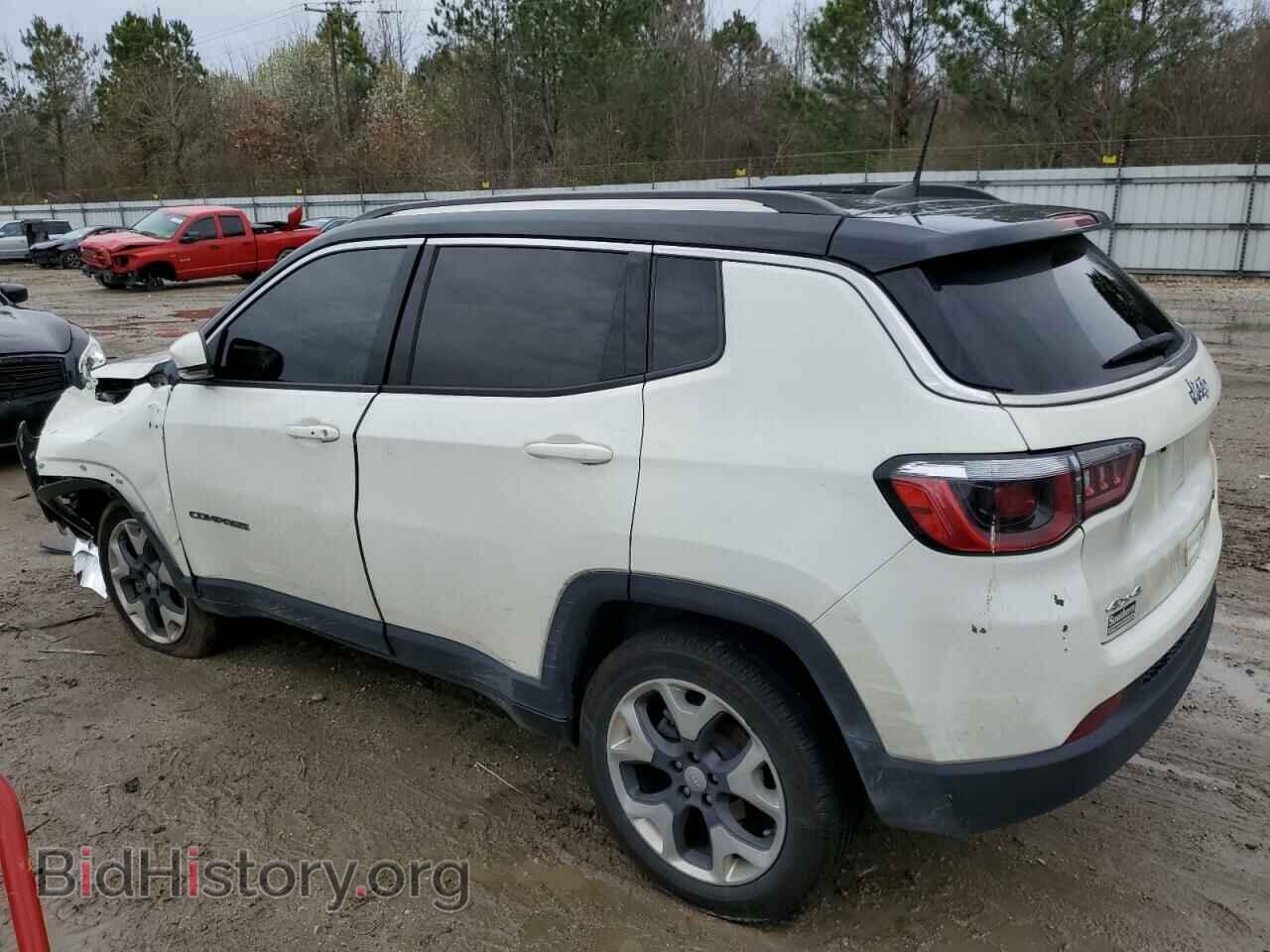 2018 JEEP COMPASS - VIN: 3C4NJDCB7JT402190 - Фото 2
