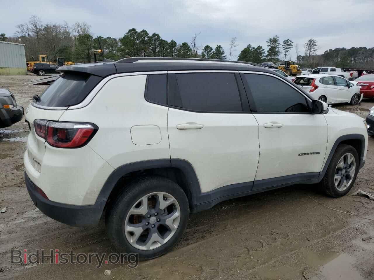 2018 JEEP COMPASS - VIN: 3C4NJDCB7JT402190 - Фото 3