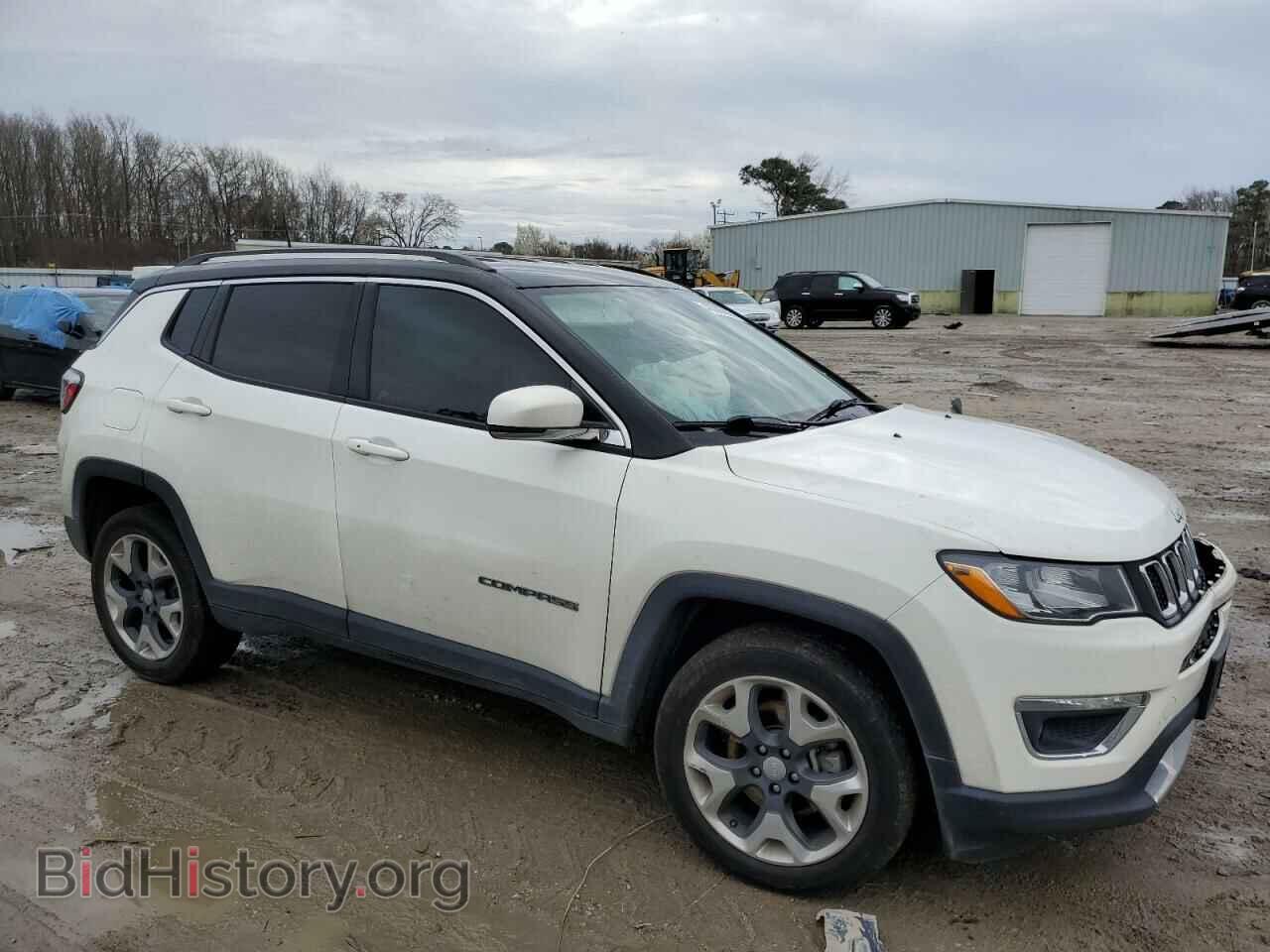 2018 JEEP COMPASS - VIN: 3C4NJDCB7JT402190 - Фото 4
