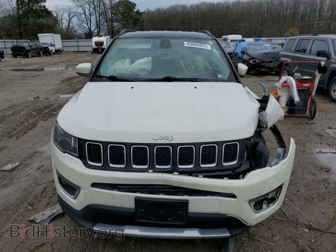 2018 JEEP COMPASS - VIN: 3C4NJDCB7JT402190 - Фото 5