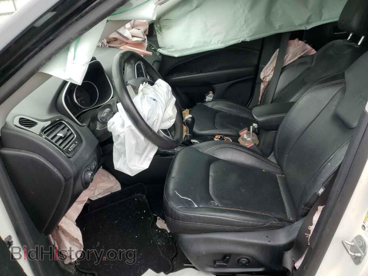2018 JEEP COMPASS - VIN: 3C4NJDCB7JT402190 - Фото 7