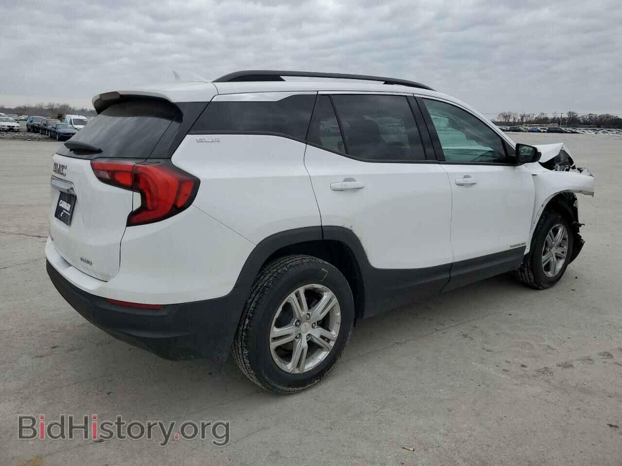 2019 GMC TERRAIN - VIN: 3GKALTEV5KL275407 - Photo 3