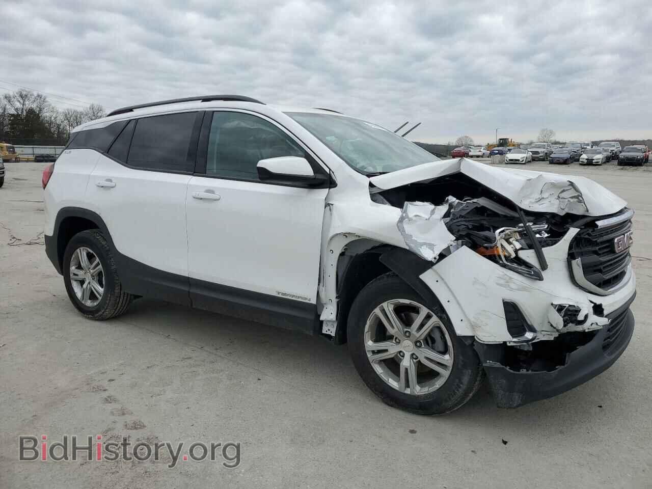2019 GMC TERRAIN - VIN: 3GKALTEV5KL275407 - Photo 4