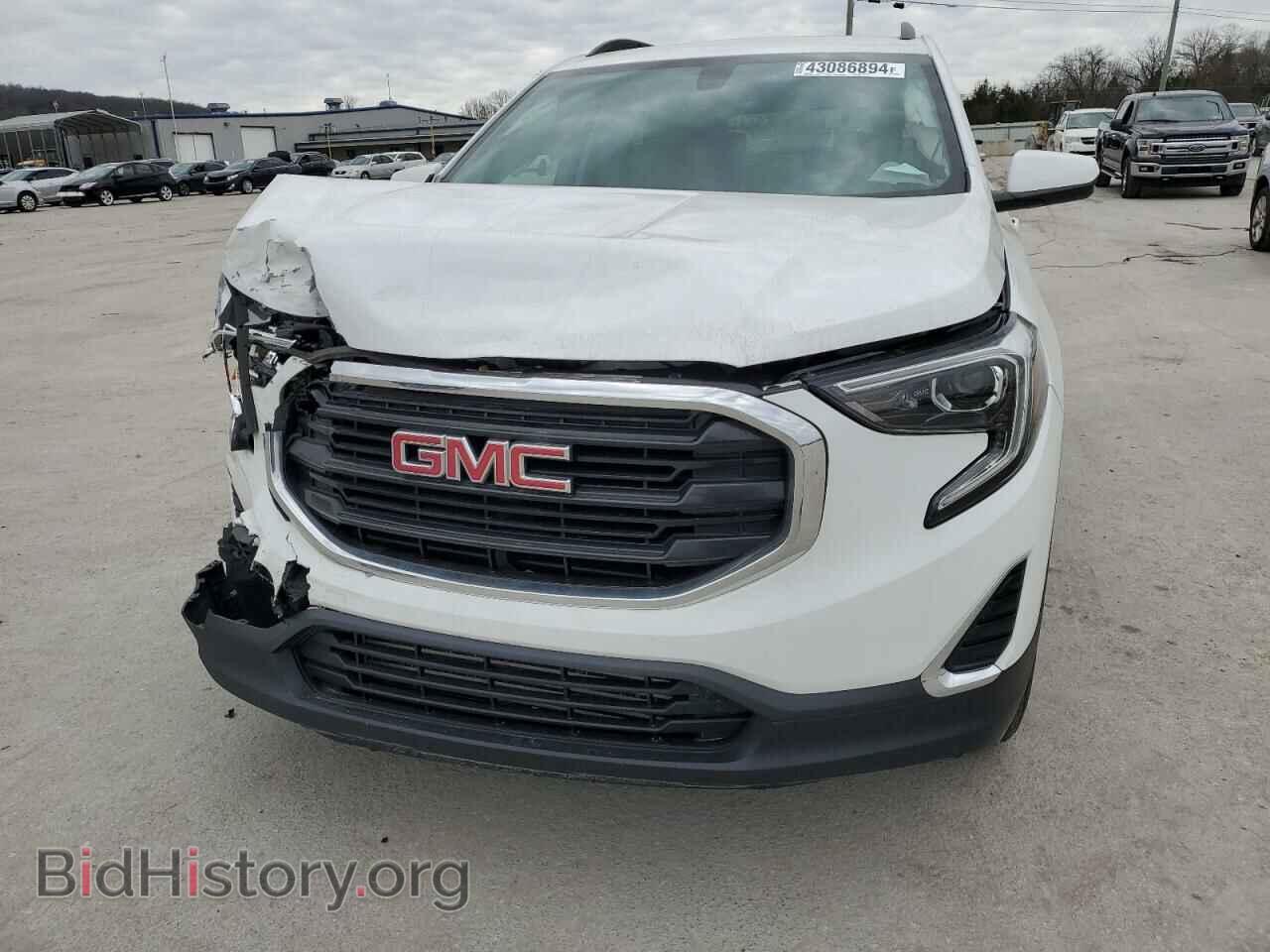2019 GMC TERRAIN - VIN: 3GKALTEV5KL275407 - Photo 5
