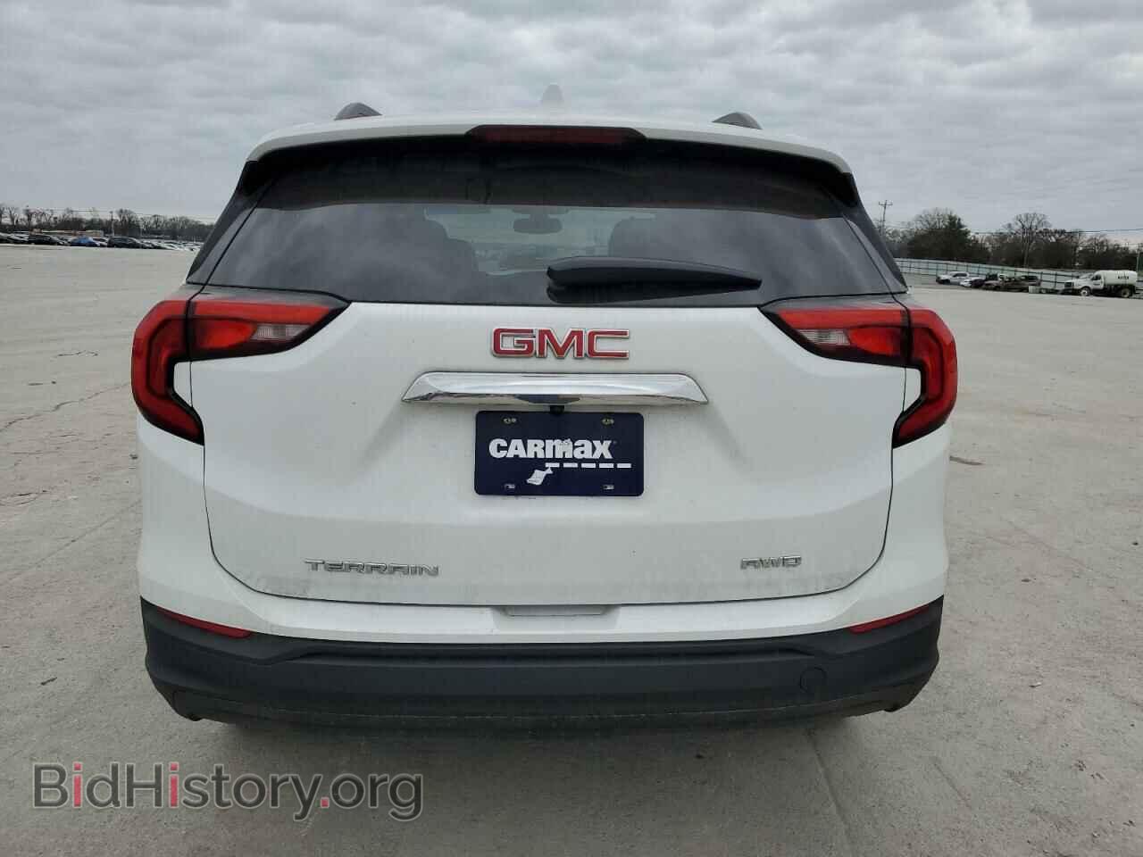 2019 GMC TERRAIN - VIN: 3GKALTEV5KL275407 - Photo 6
