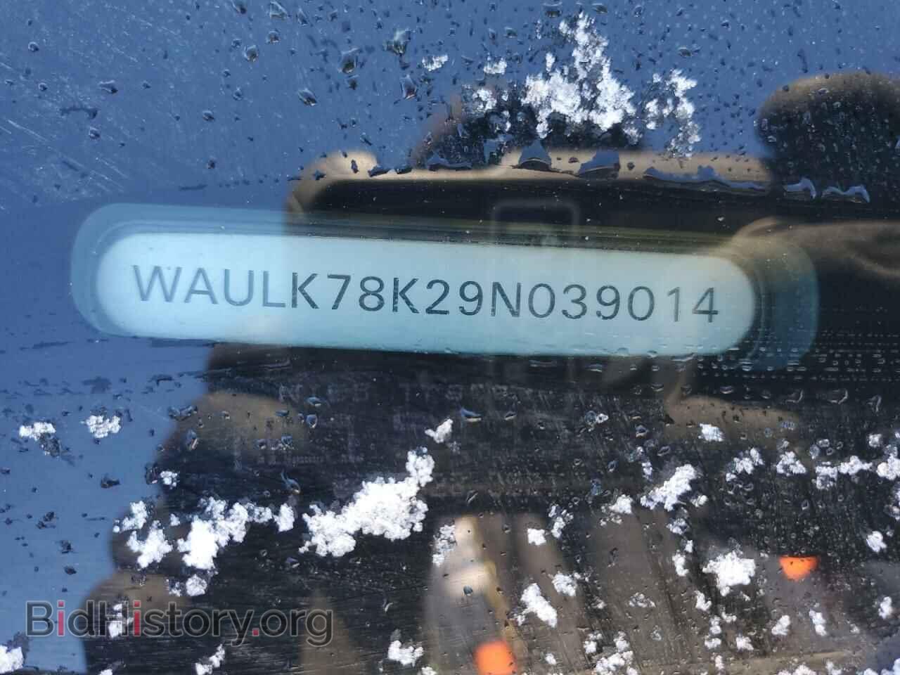 2009 AUDI A4 - VIN: WAULK78K29N039014 - Фото 12