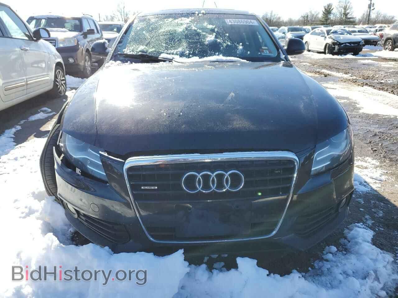 2009 AUDI A4 - VIN: WAULK78K29N039014 - Фото 5