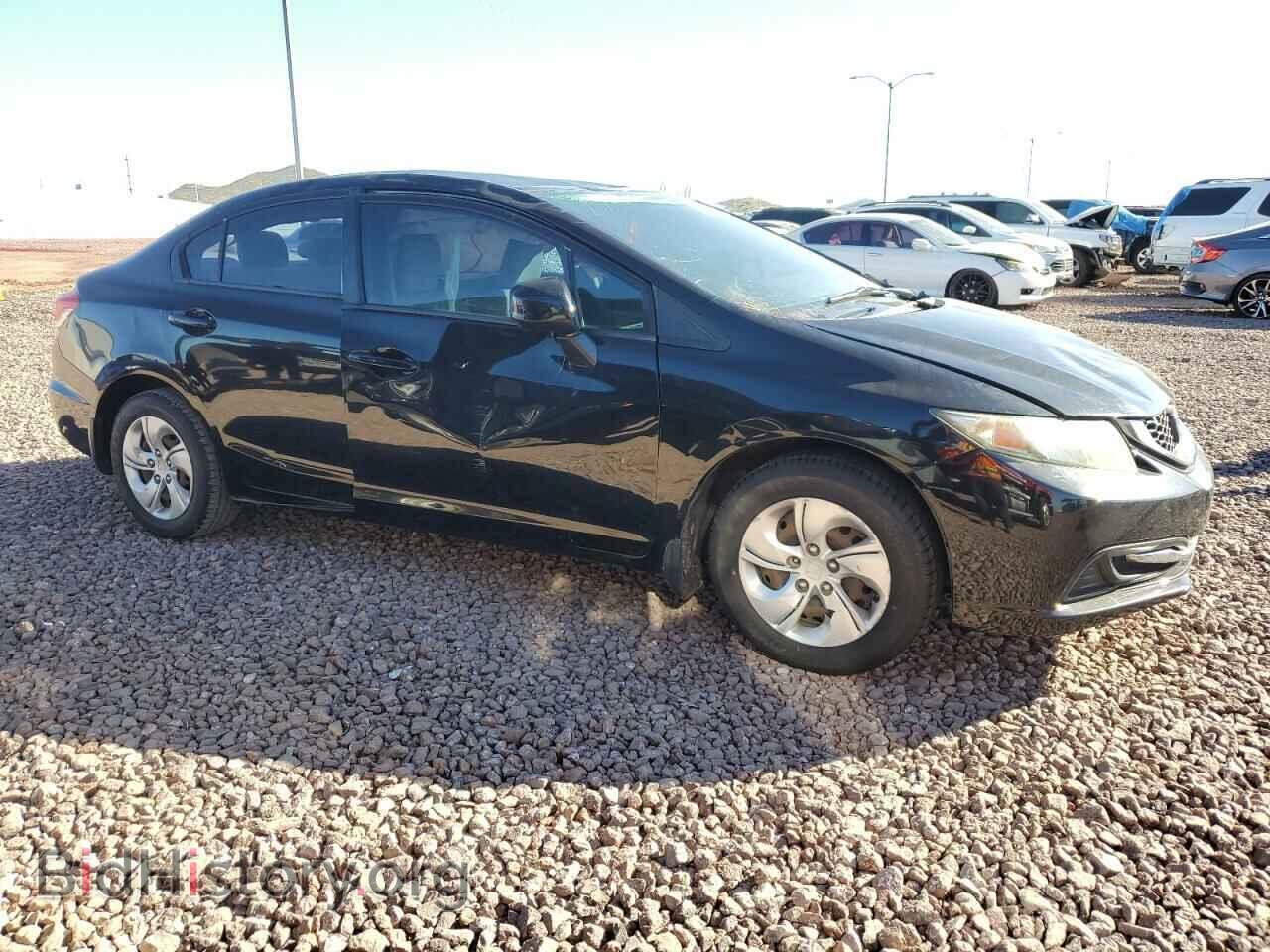 2013 HONDA CIVIC - VIN: 19XFB2E5XDE031757 - Фото 4