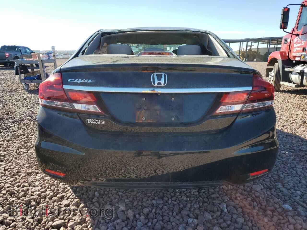 2013 HONDA CIVIC - VIN: 19XFB2E5XDE031757 - Фото 6