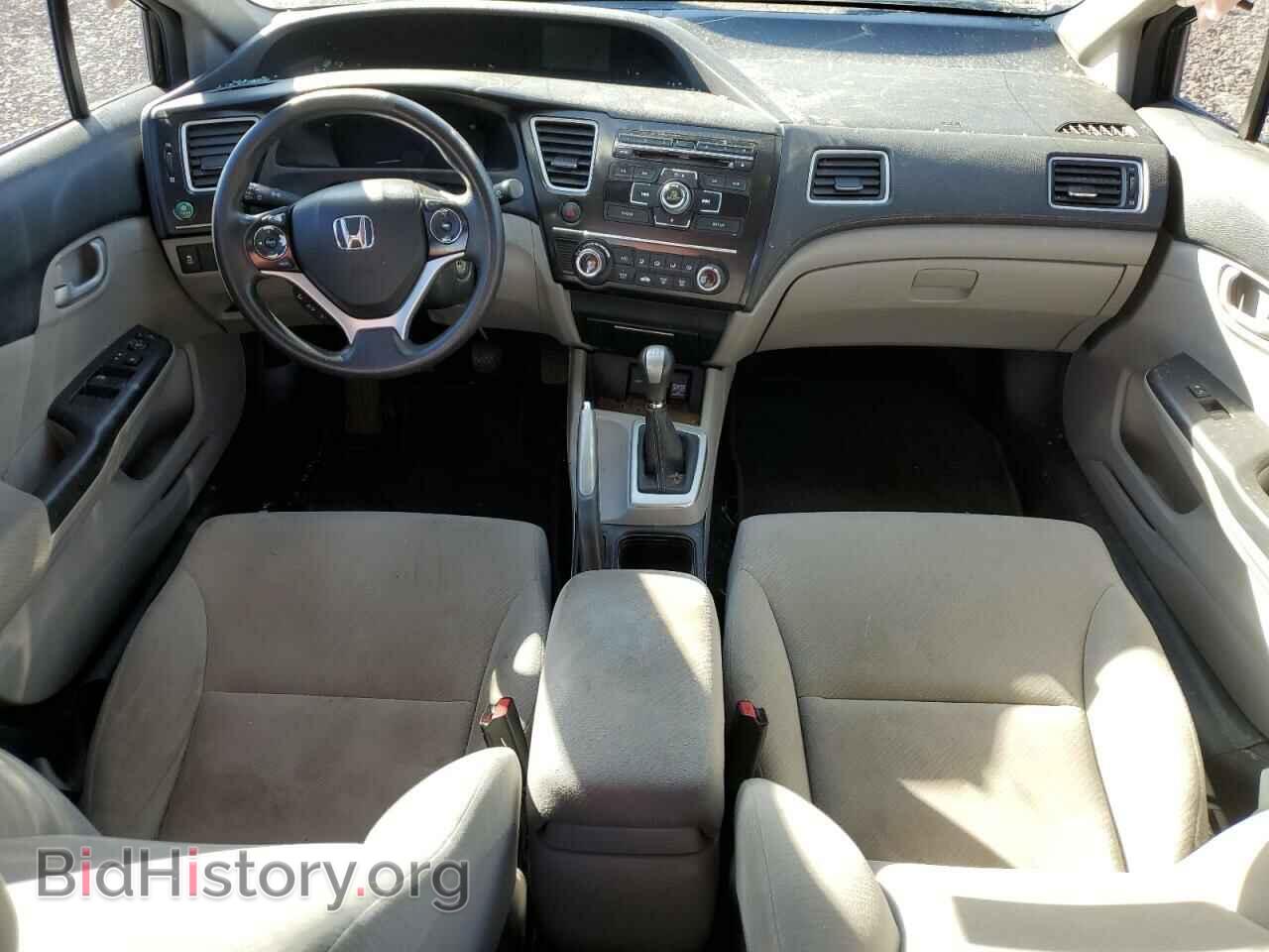 2013 HONDA CIVIC - VIN: 19XFB2E5XDE031757 - Фото 8