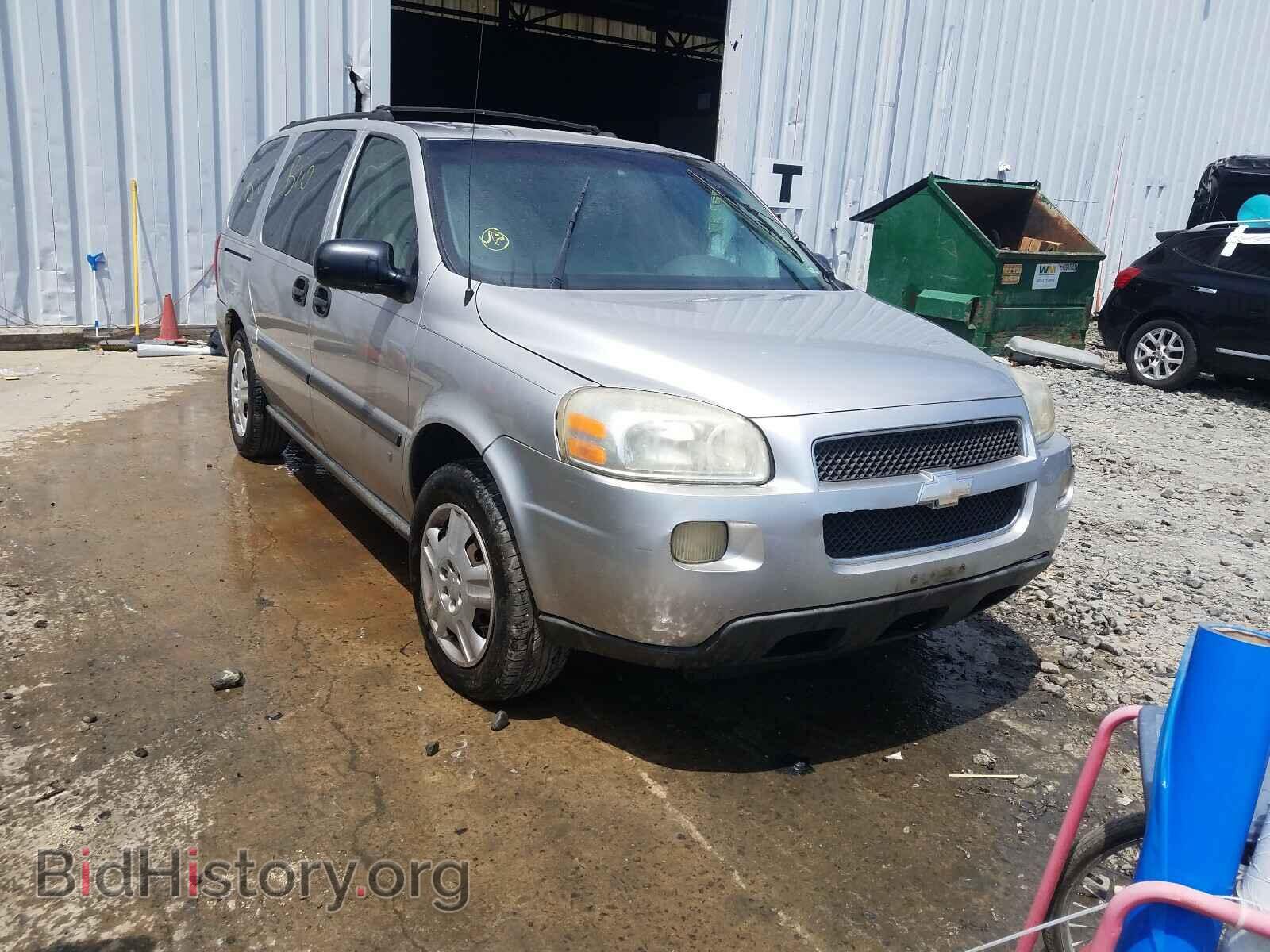 Photo 1GNDV23L16D120192 - CHEVROLET UPLANDER 2006