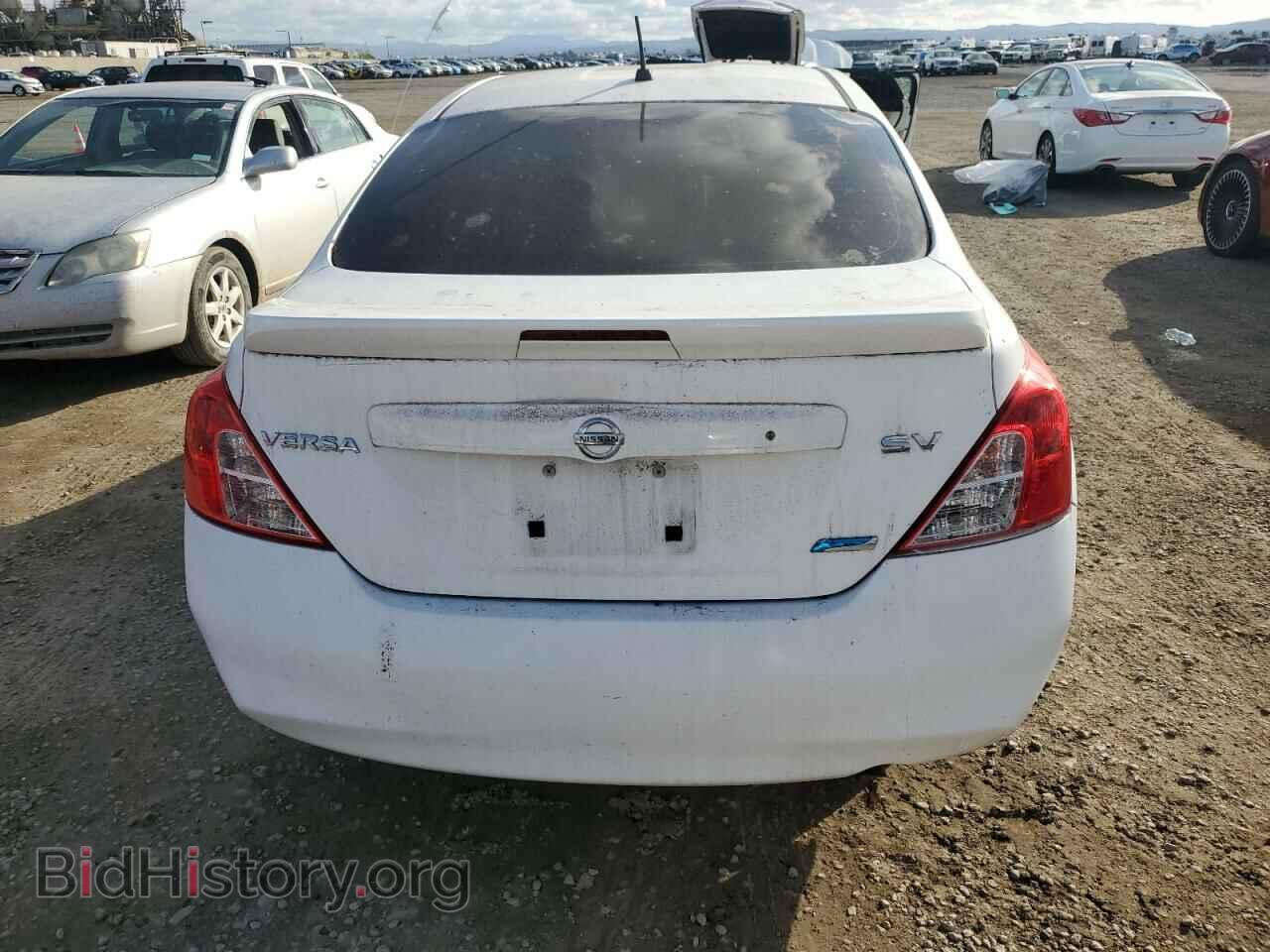 2013 NISSAN VERSA - VIN: 3N1CN7AP3DL874213 - Фото 6