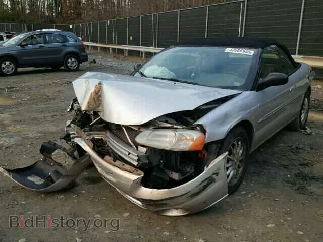 2002 CHRYSLER SEBRING - VIN: 1C3EL55R32N160563 - Фото 2