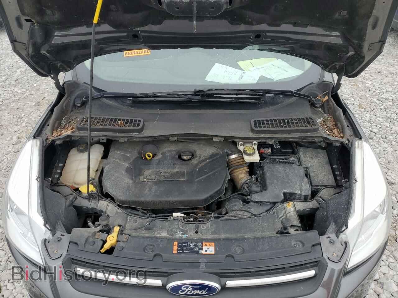 2015 FORD ESCAPE - VIN: 1FMCU9G99FUB91134 - Фото 12