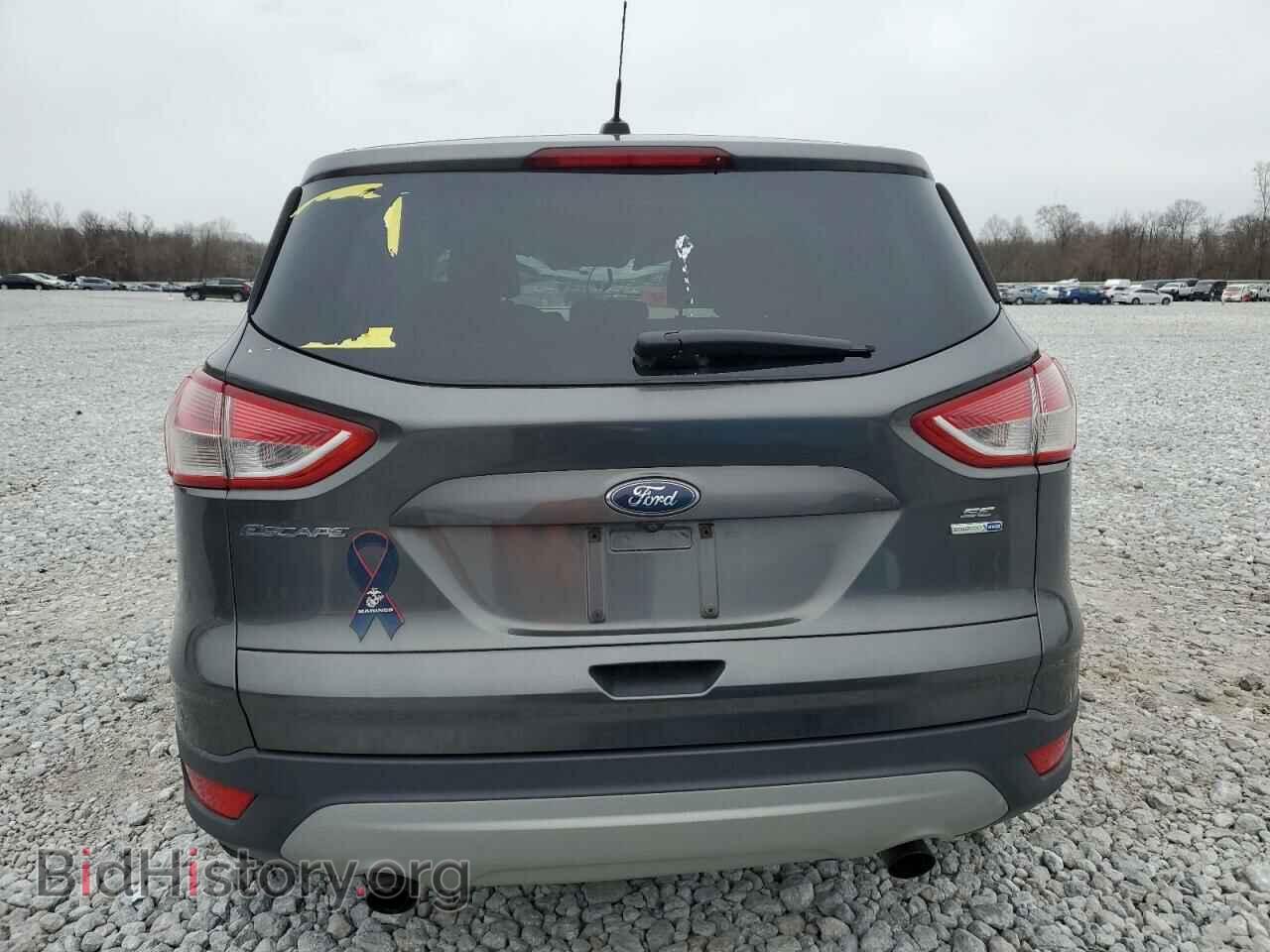 2015 FORD ESCAPE - VIN: 1FMCU9G99FUB91134 - Фото 6