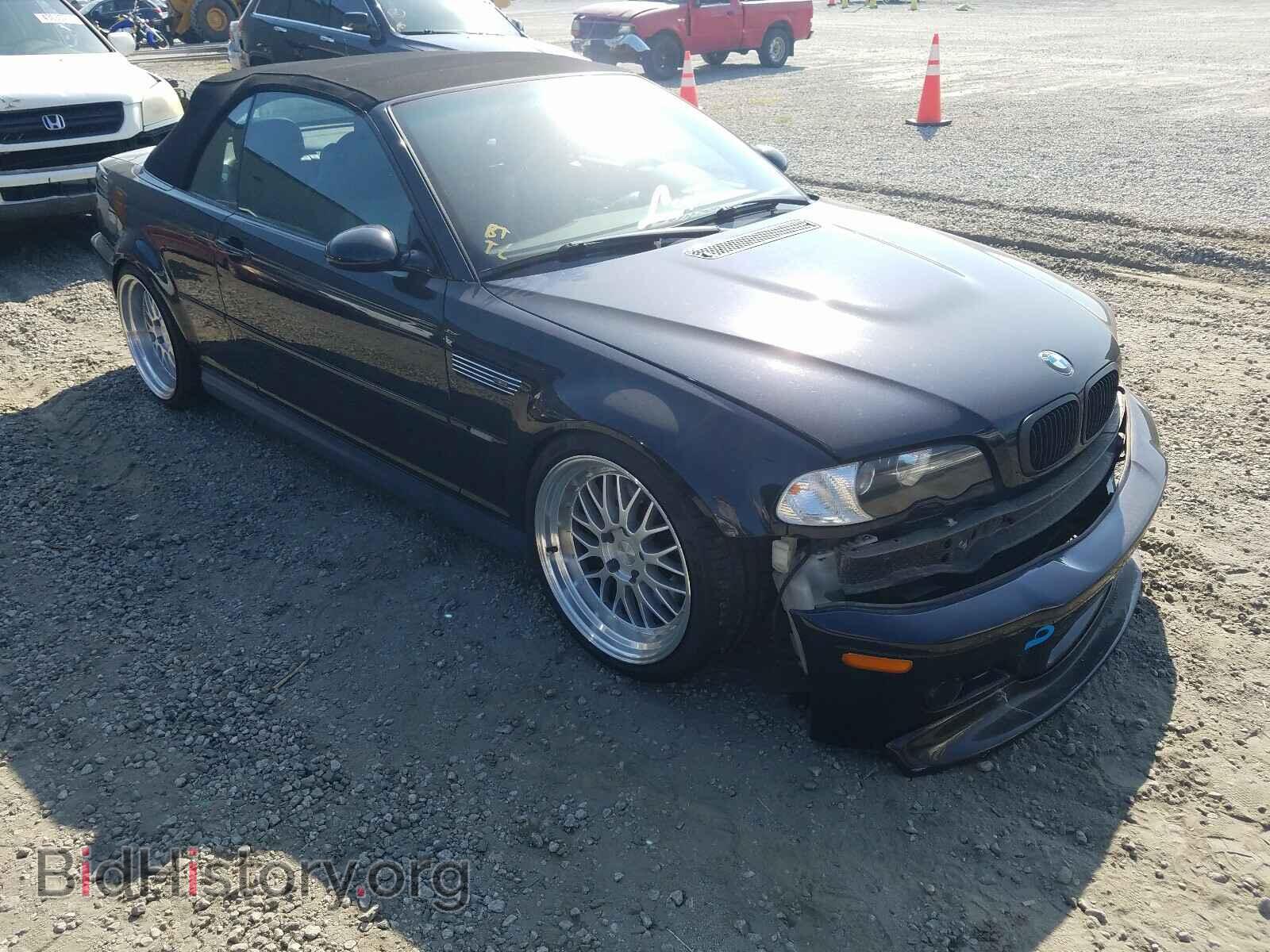 Фотография WBSBR93422EX24238 - BMW M3 2002