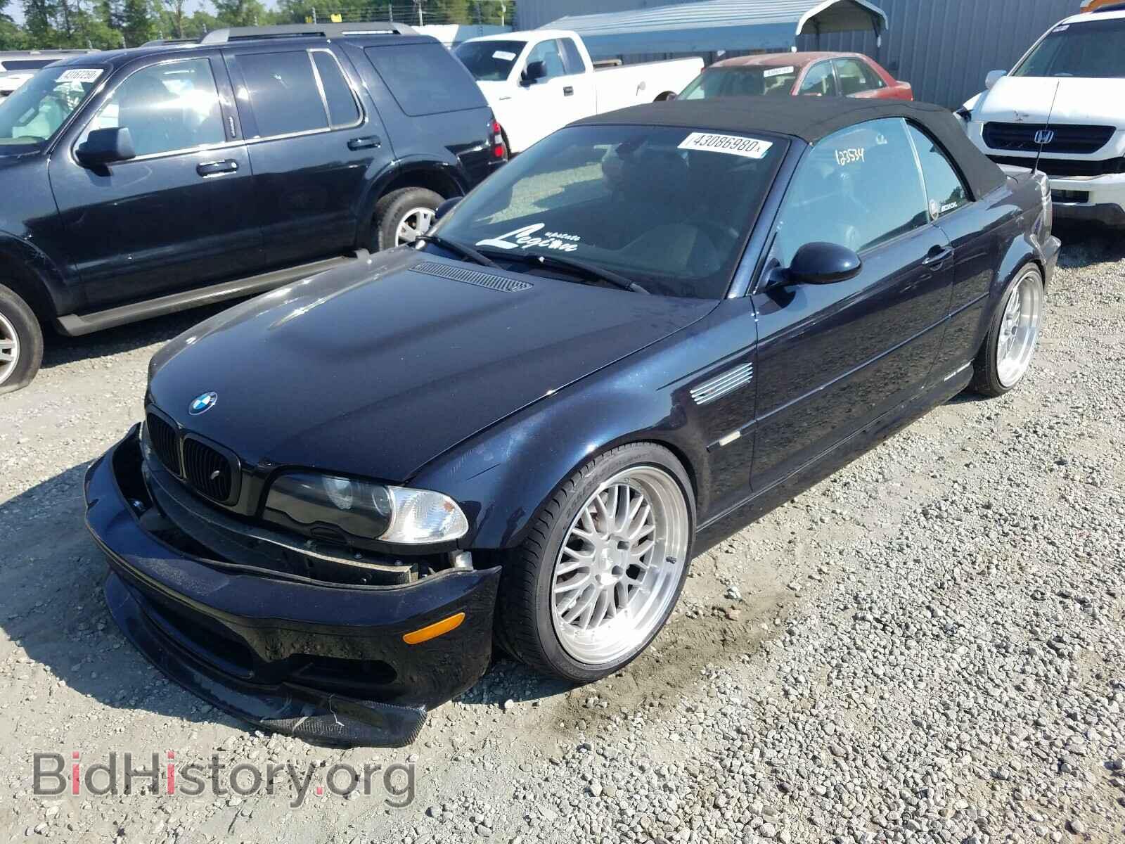 2002 BMW M3 - VIN: WBSBR93422EX24238 - Photo 2