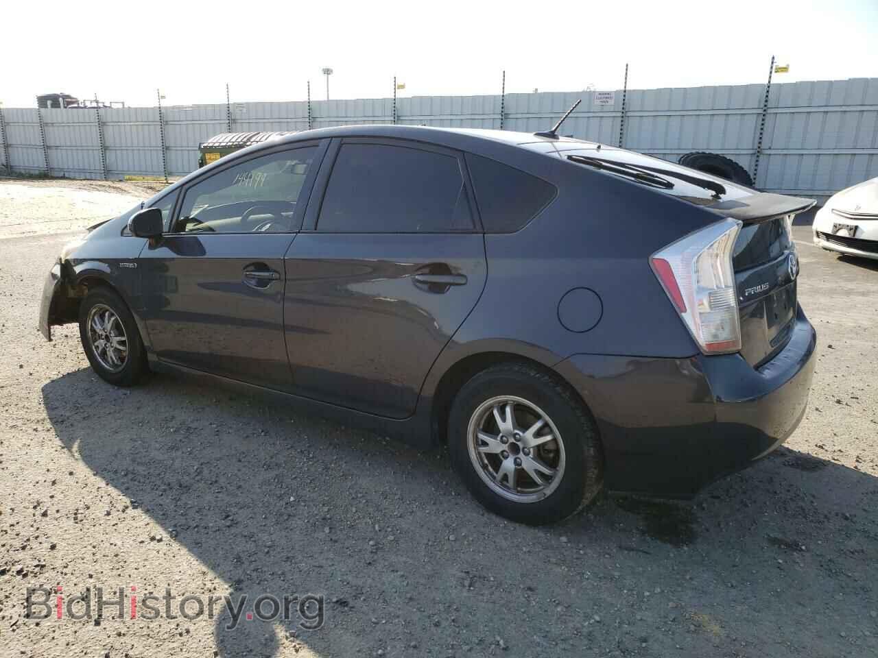 2011 TOYOTA PRIUS - VIN: JTDKN3DU2B0318343 - Фото 2