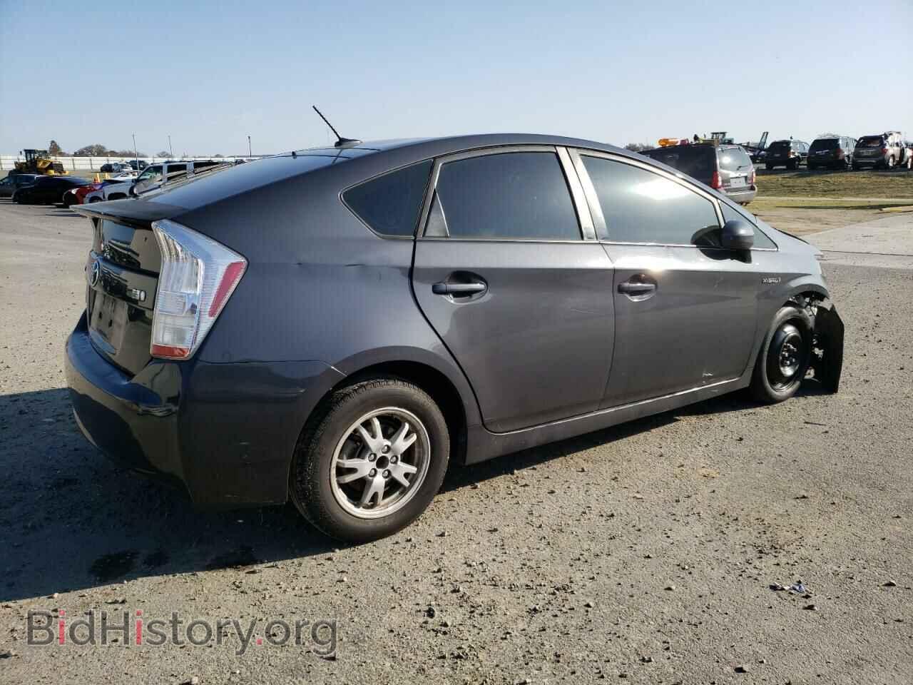 2011 TOYOTA PRIUS - VIN: JTDKN3DU2B0318343 - Фото 3