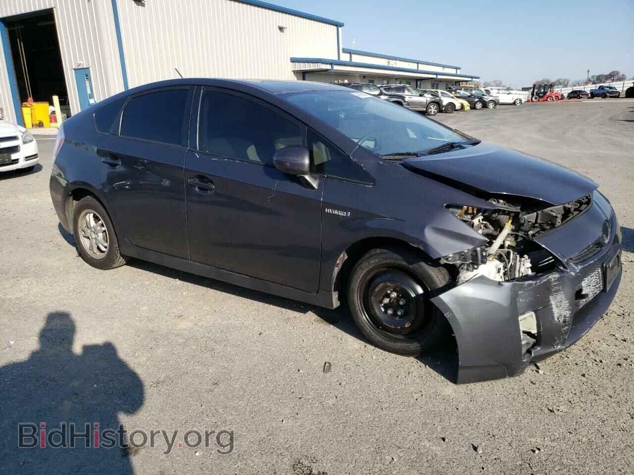 2011 TOYOTA PRIUS - VIN: JTDKN3DU2B0318343 - Фото 4