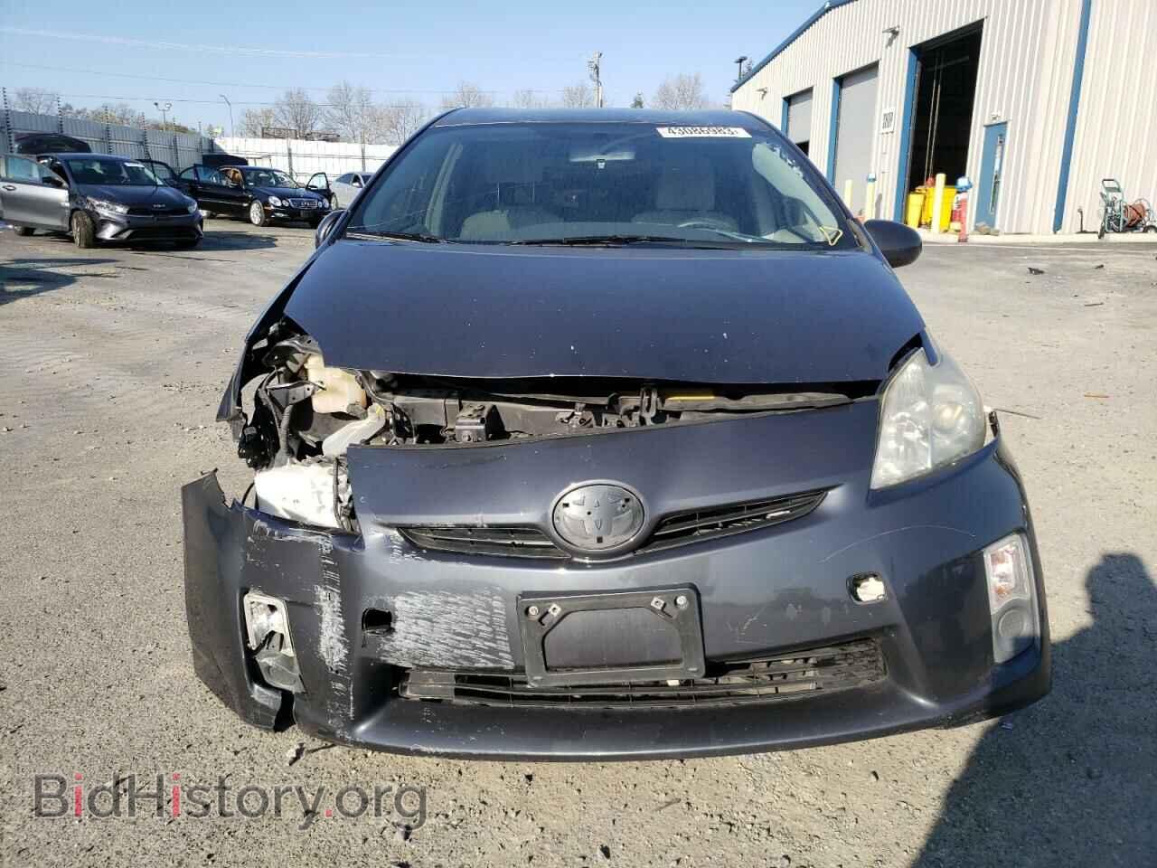 2011 TOYOTA PRIUS - VIN: JTDKN3DU2B0318343 - Фото 5