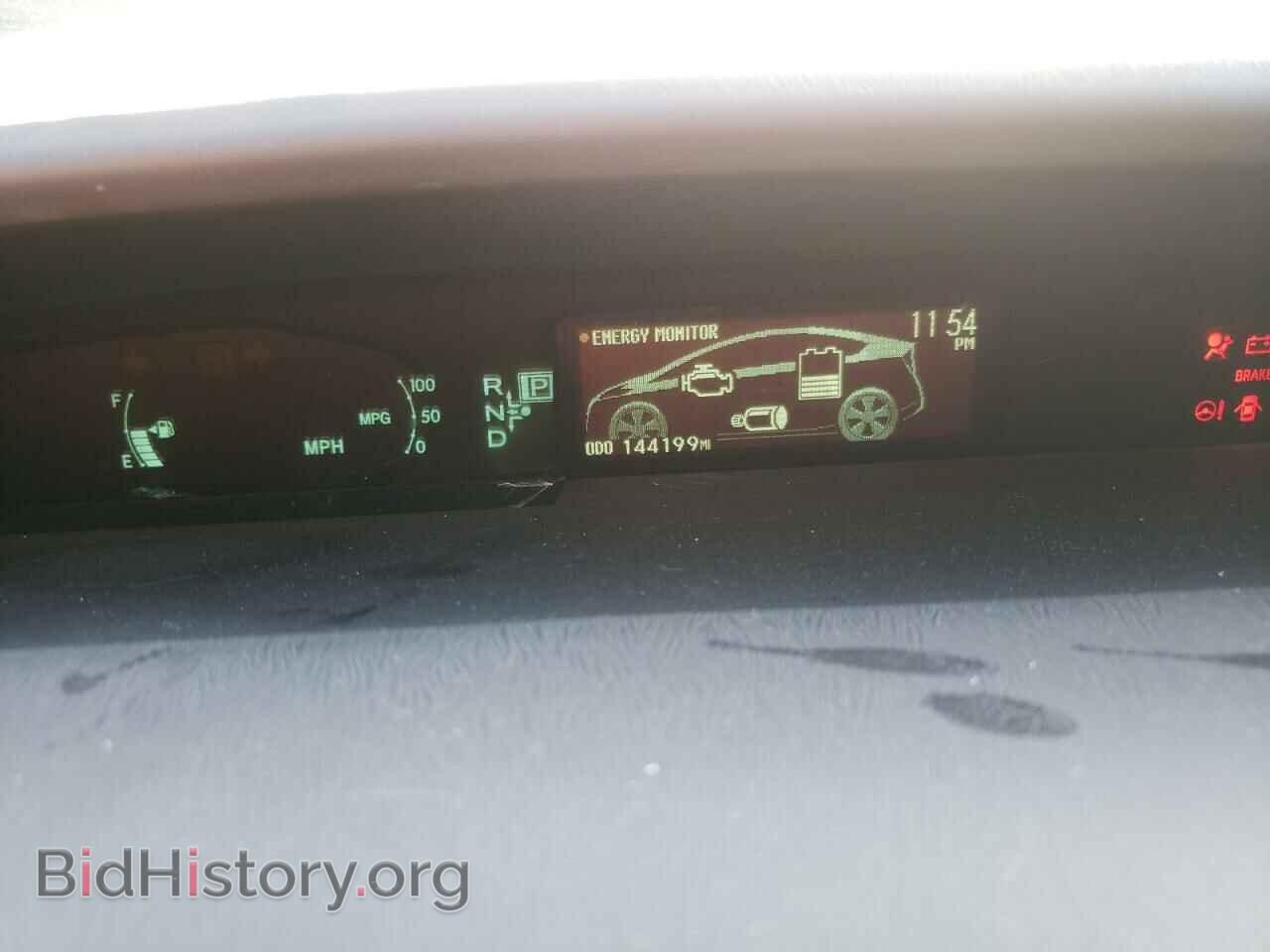 2011 TOYOTA PRIUS - VIN: JTDKN3DU2B0318343 - Фото 9